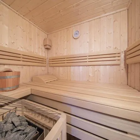 Retreat With Terrace & Sauna