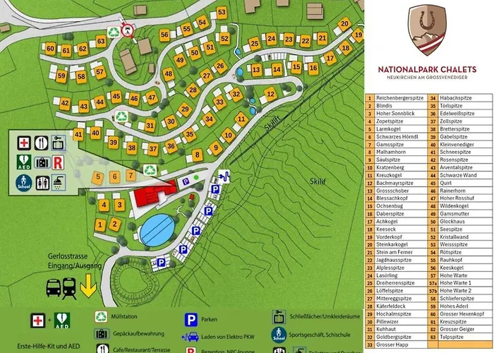 Σαλέ Retreat With Terrace & Sauna Neukirchen am Großvenediger