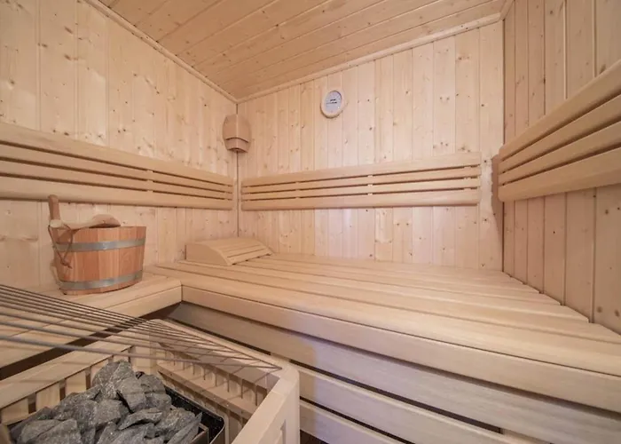 Retreat With Terrace & Sauna